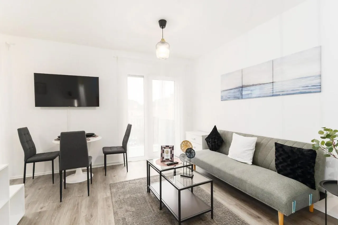 Sweet & Spicy - Brand New Apartment With Balcony Boedapest