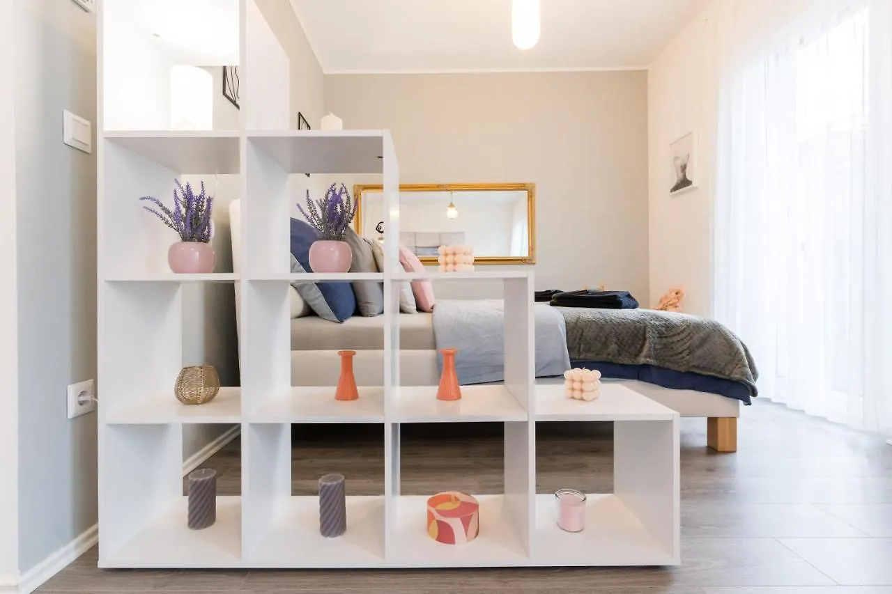 Sweet & Spicy - Brand New Apartment With Balcony Boedapest