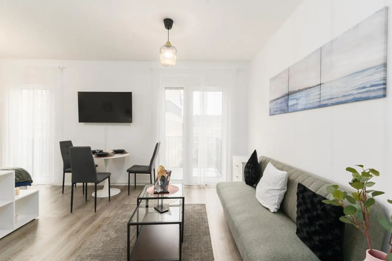 Sweet & Spicy - Brand New Apartment With Balcony Boedapest 0*,