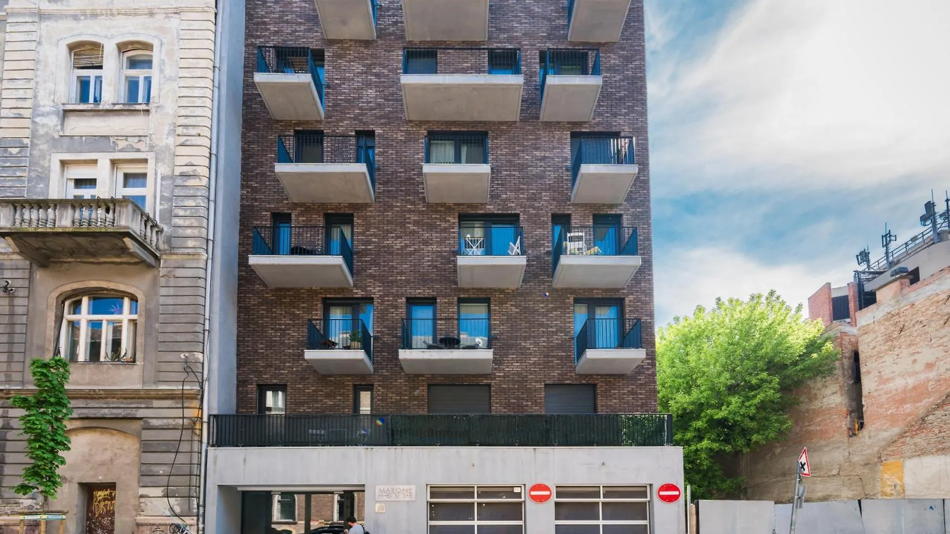 Sweet & Spicy - Brand New Apartment With Balcony Boedapest