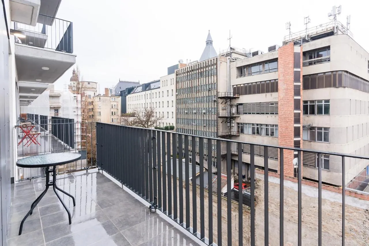 Sweet & Spicy - Brand New Apartment With Balcony Βουδαπέστη 0*,